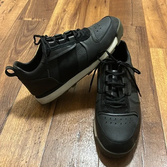 Rag & Bone Mens Retro Hiker in Black Size 11.5